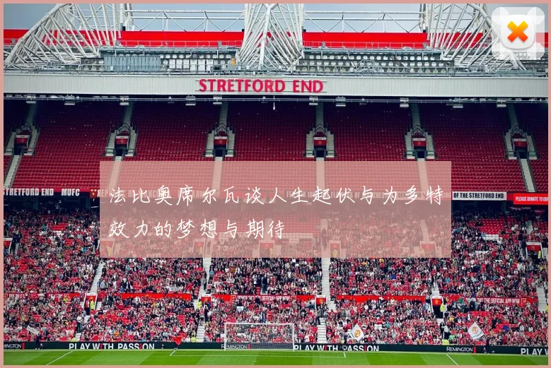 法比奥席尔瓦谈人生起伏与为多特效力的梦想与期待